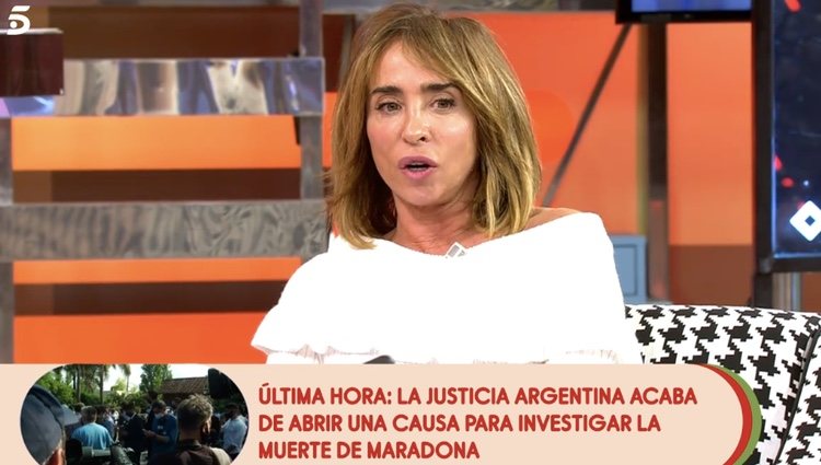 María Patiño cuenta lo que sabe | Foto: telecinco.es