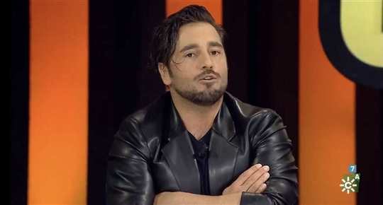 David Bustamante en el programa de Bertín Osborne/ Foto: canal Sur