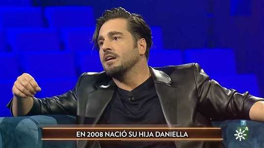 David Bustamante, loco por su hija Daniella/ Foto: Canal Sur