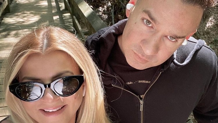 Mike 'The situation' y su mujer haciéndose un selfie / Instagram