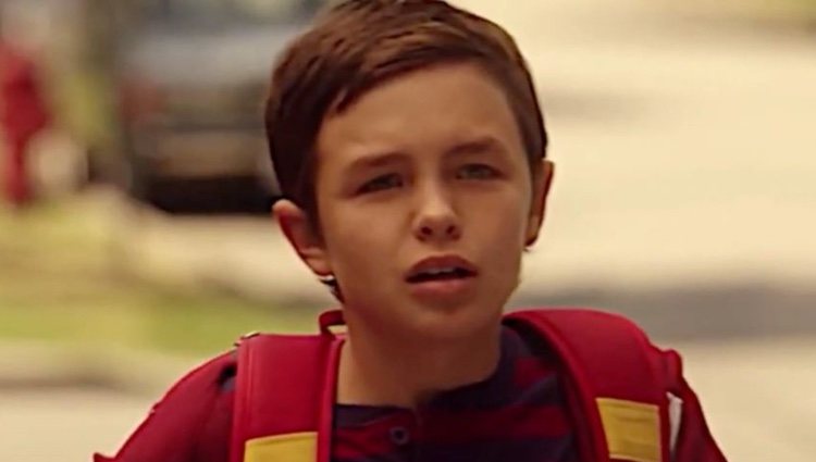 Logan Williams en 'The flash'