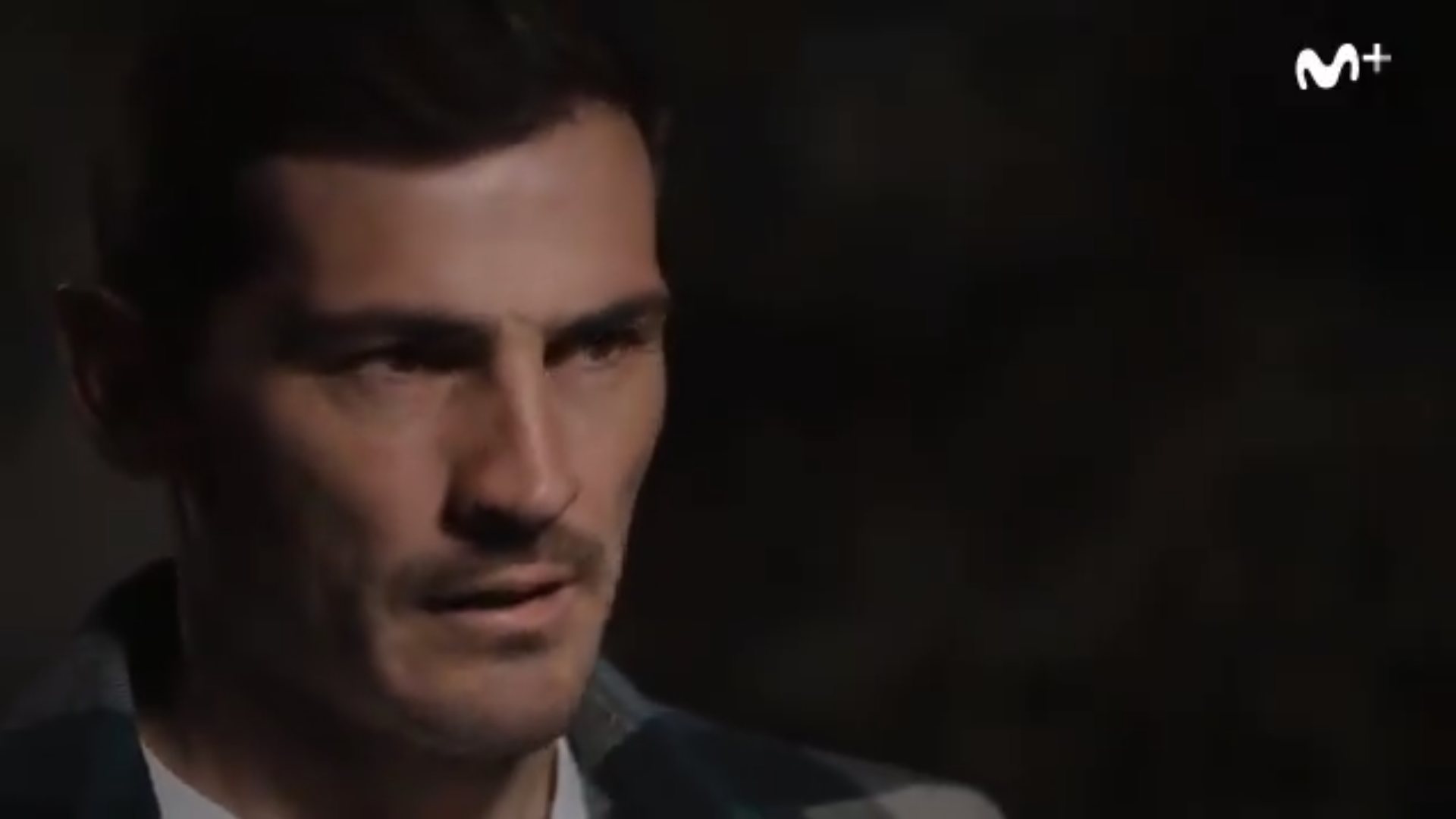 Iker Casillas cuenta los detalles de su infarto en el documental / Colgar las alas'/ Foto: Movistar+