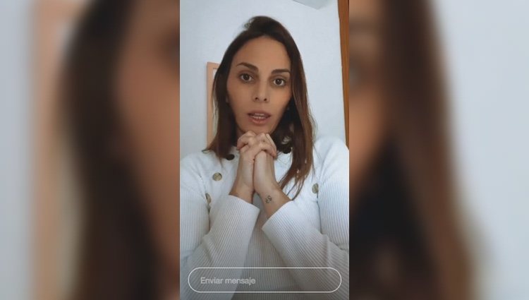 Irene Rosales agradeciendo el cariño que está recibiendo / Instagram