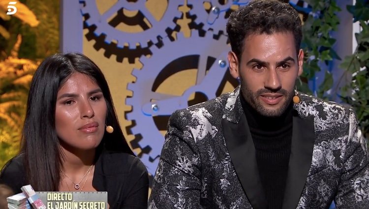 Isa Pantoja y Asraf en 'La casa fuerte' | Foto: telecinco.es