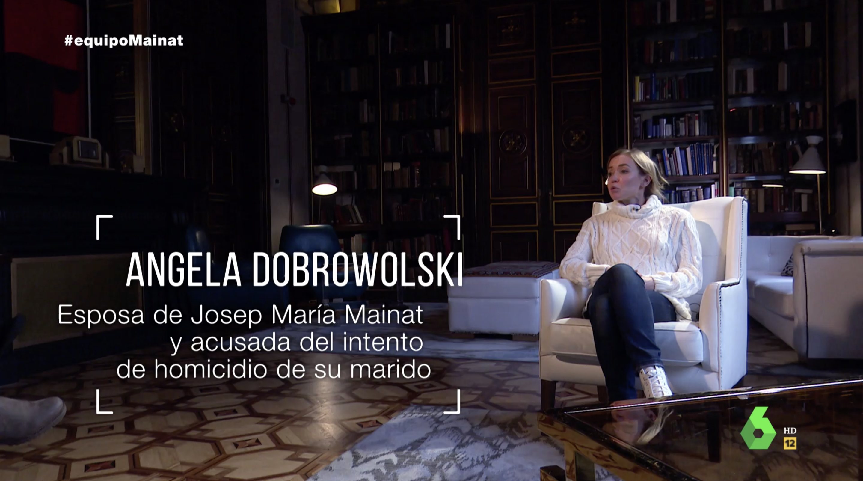 Angela Dobrowolski niega haberle inyectado insulina a Mainat | Foto: La Sexta