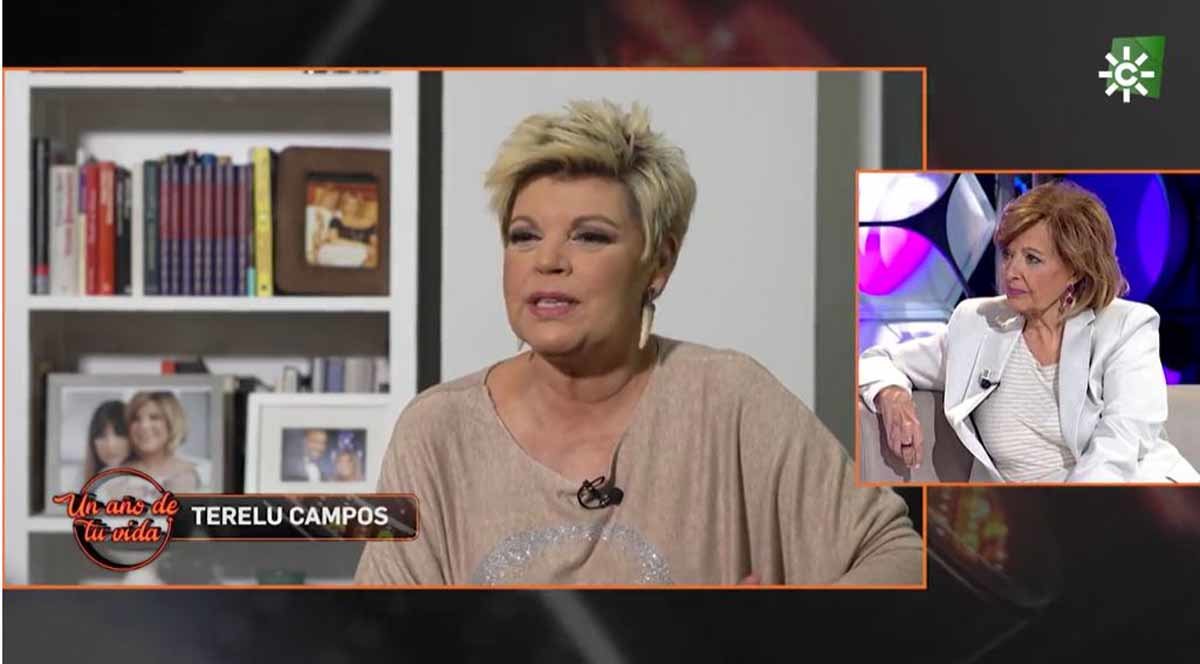 Terelu Campos hablando de su madre en 'Un año de tu vida'/ Foto: Canal Sur