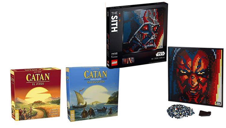 Catan y Art Póster de 'Star Wars' de Lego