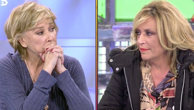 Lydia Lozano y Mila Ximénez se reconcilian | Foto: telecinco.es