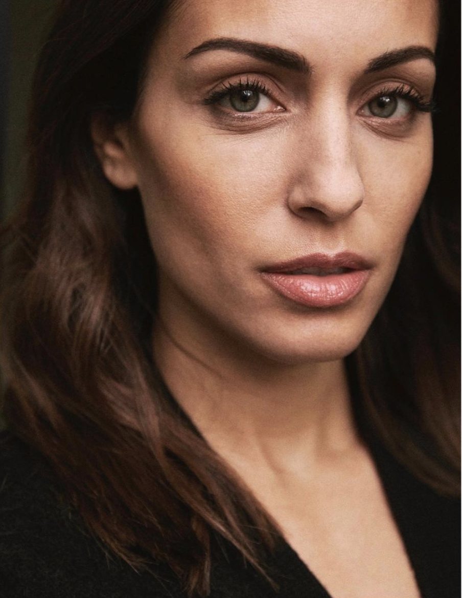 La foto que Hiba Abouk ha compartido para anunciar su vuelta al trabajo/ Foto: Instagram