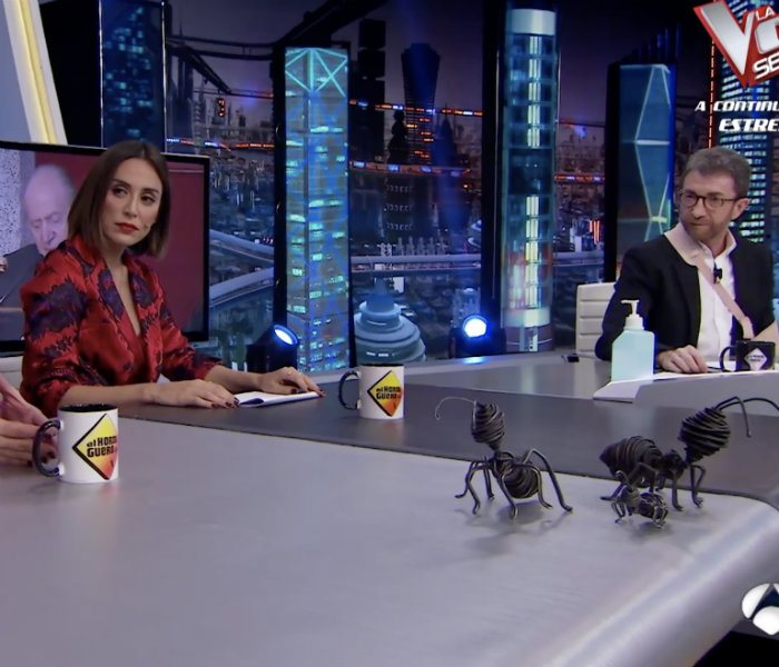 Tamara Falcó en 'El Hormiguero'/ Foto: Antena 3