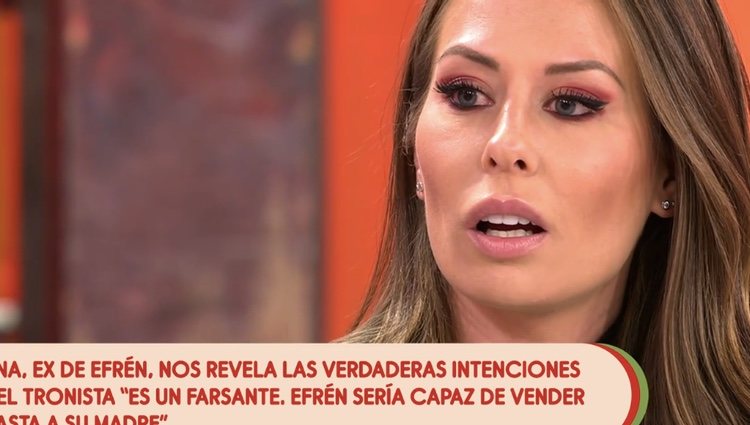 Ana habla de su experiencia con Efrén | Foto: telecinco.es