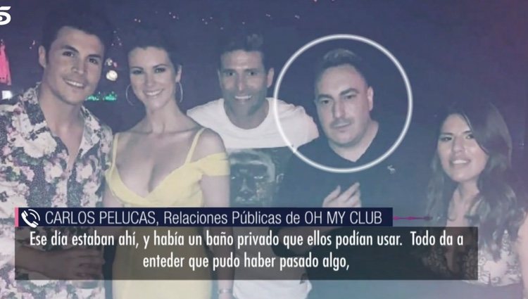 La foto de la famosa noche | Foto: telecinco.es