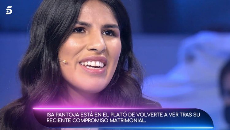 Isa Pantoja en 'Volverte a ver' | Foto: telecinco.es