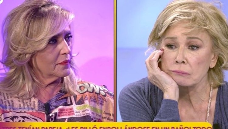 Lydia Lozano y Mila Ximénez tras su conflicto | Foto: telecinco.es