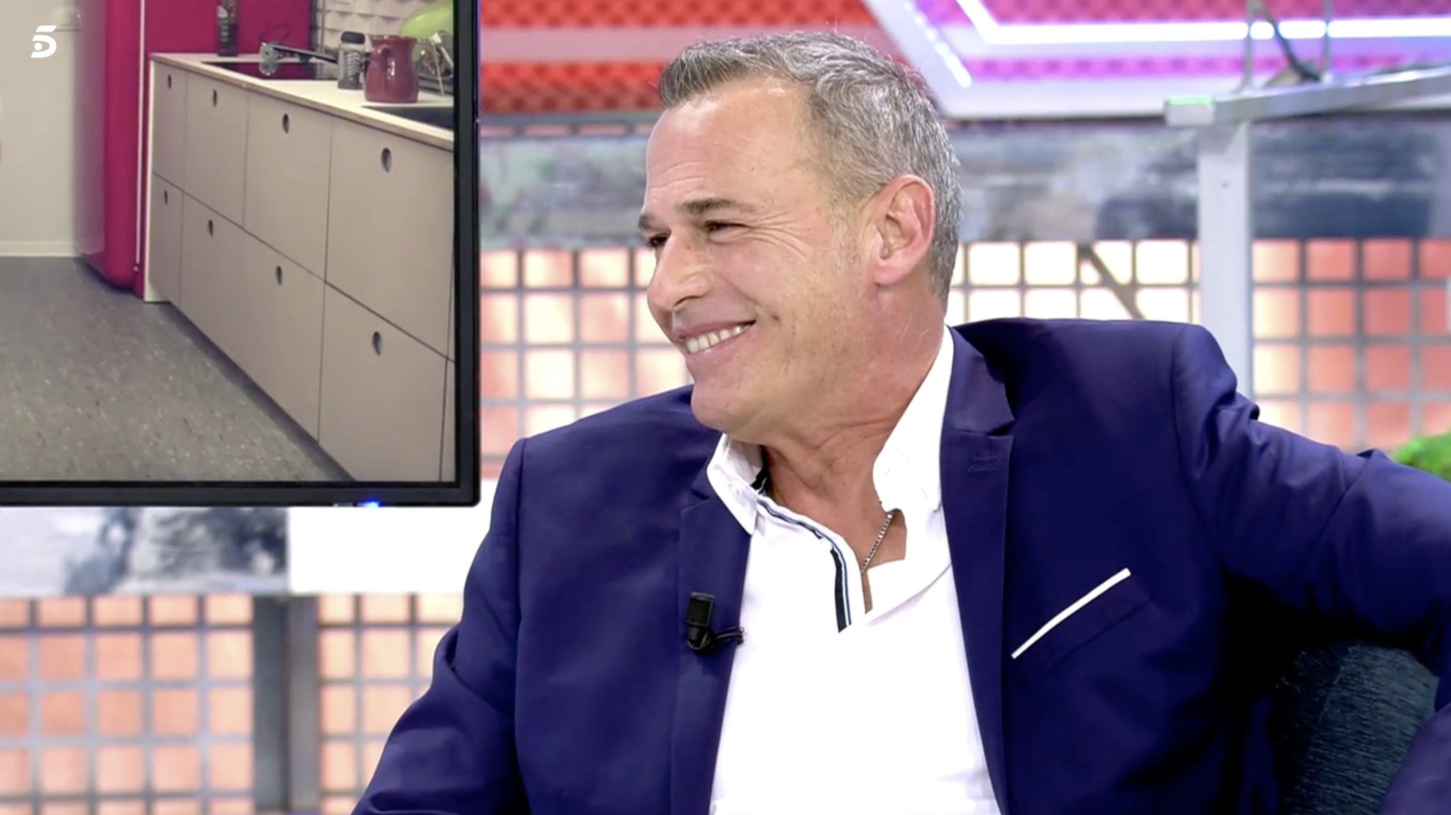 Carlos Lozano regresa a la televisión para limpiar su imagen | Foto: Telecinco.es