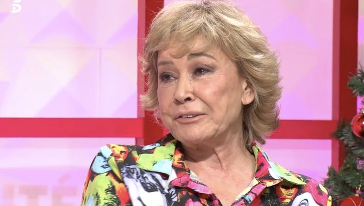 Mila Ximénez manda un mensaje a Isabel Pantoja | Foto: telecinco.es