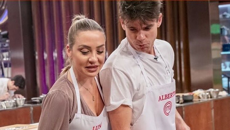 Luna y Alberto cuando eran concursantes | Foto: rtve.es