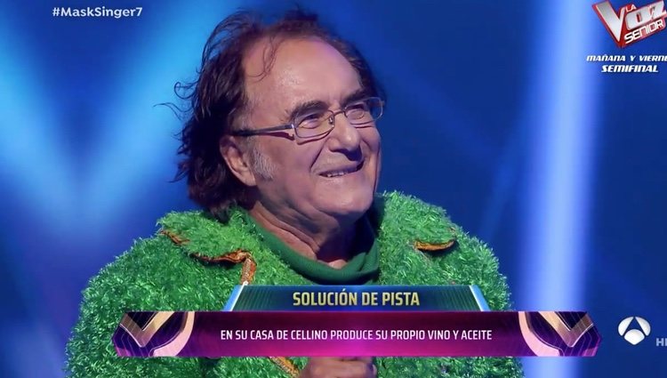 Albano en 'Mask Singer' | Foto: antena3.com