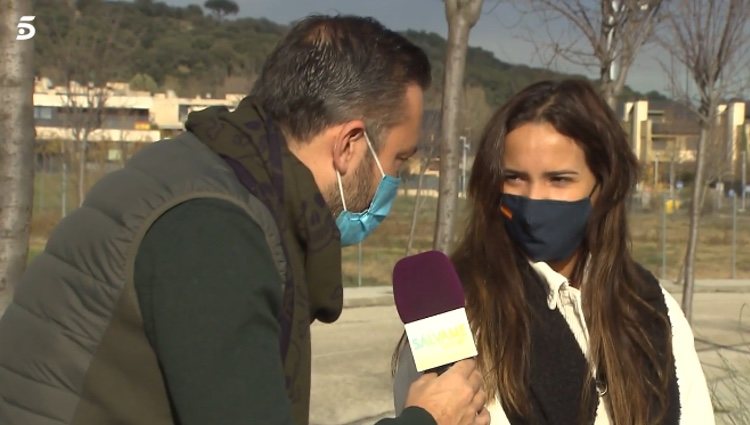 Gloria Camila hablando de Michu / Telecinco.es