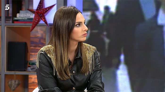 Irene Rosales en el plató de 'Viva la Vida'/ Foto: telecinco.es