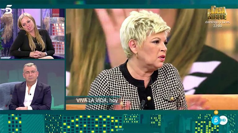 Belén Esteban habla de su relación con Terelu Campos/ Foto: telecinco.es