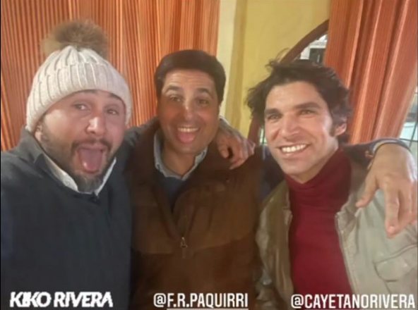 Los hermanos Rivera celebrando juntos la Navidad/ Foto: Instagram