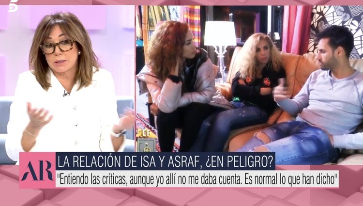 Ana Rosa da su opinión sobre Asraf | Foto: telecinco.es