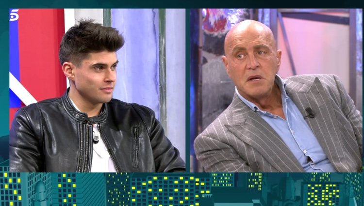 Javier Tudela y Kiko Matamoros pasaron de los halagos a los reproches / Telecinco.es