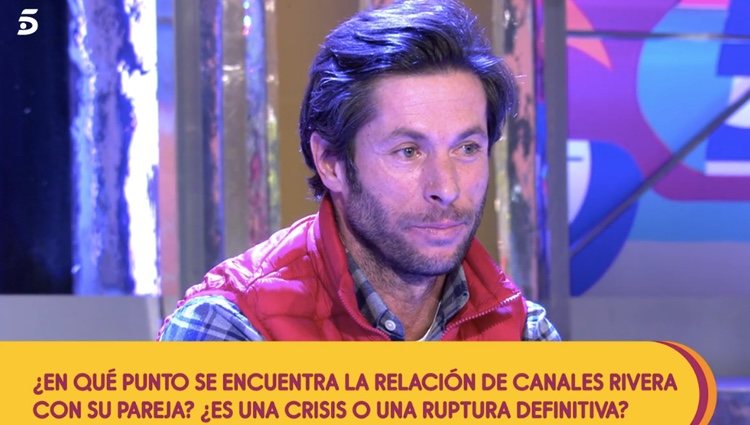 Canales Rivera cuenta su situación | Foto: telecinco.es