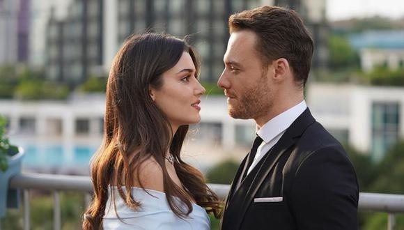 Kerem Bürsin en un fotograma de 'Love is in the air'