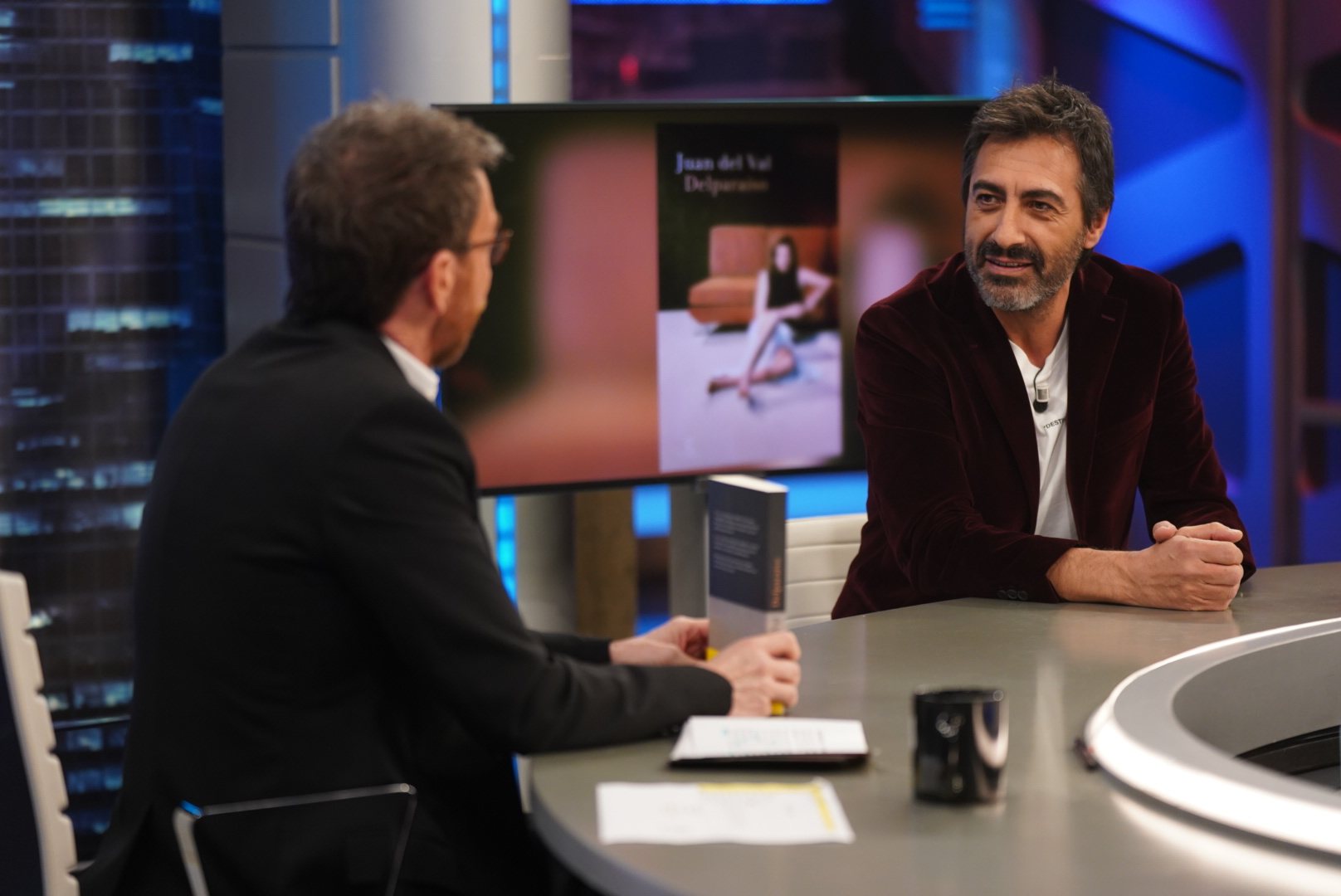 Juan del Vall aseguró haber sido un adolescente problemático | Foto: Twitter @el_hormiguero