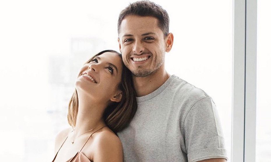 Chicharito y Sarah Kohan/ Foto: Instagram