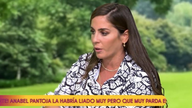 Anabel Pantoja habla del tema | Foto: telecinco.es