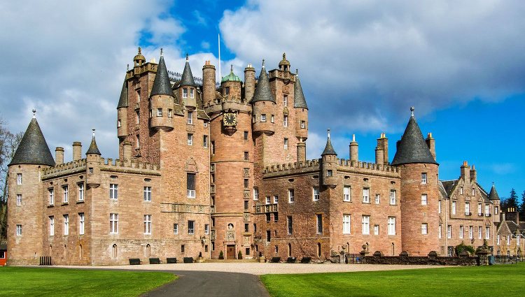 El Castillo de Glamis, en Escocia | Pinterest