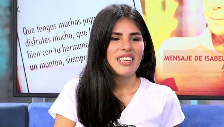 Isa Pantoja en 'El programa de AR' | Foto: telecinco.es