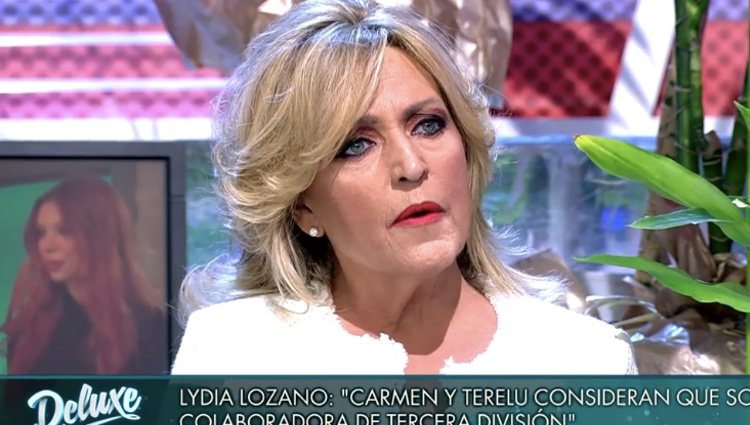 Lydia Lozano hablando de Alejandra Rubio | Foto: telecinco.es