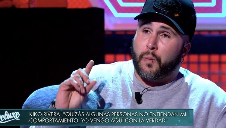 Kiko Rivera en 'Domingo Deluxe' | Foto: telecinco.es