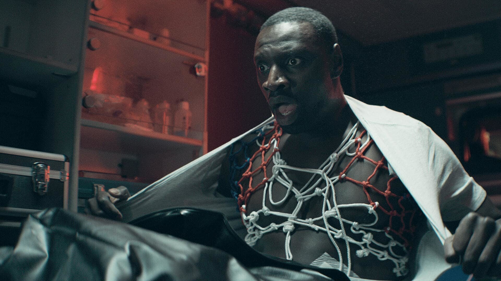 Omar Sy en 'Lupin'