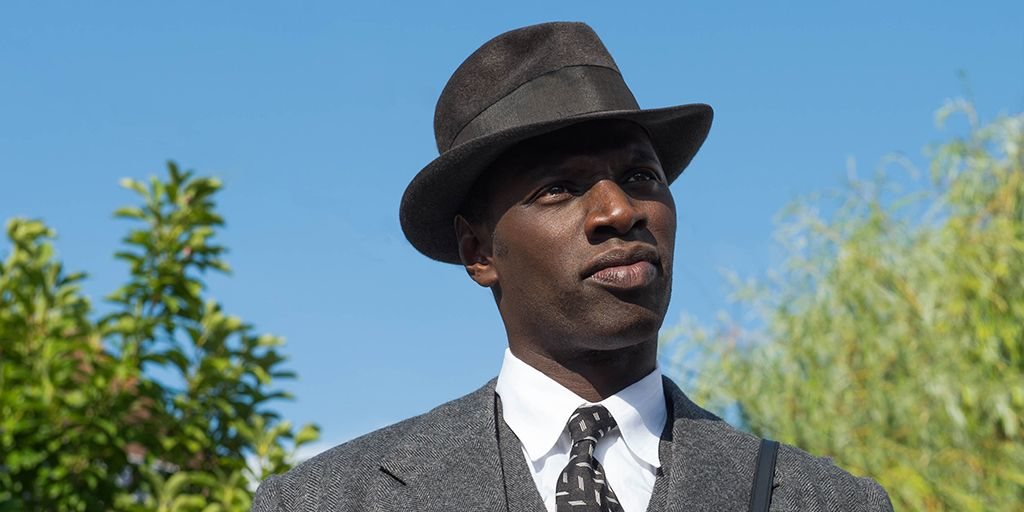 Omar Sy en un fotograma de 'El doctor de la felicidad'