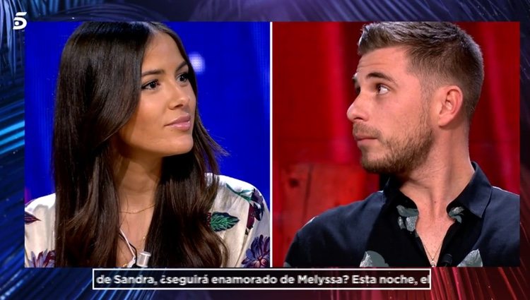 El reencuentro de Melyssa y Tom / Telecinco.es