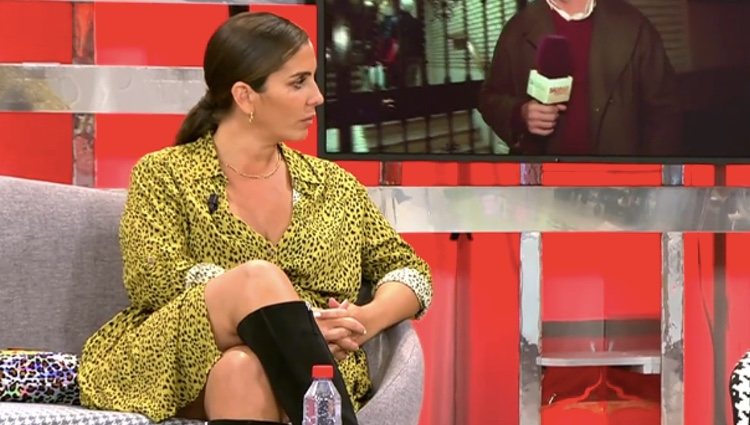 Anabel Pantoja habla de su padre | Foto: telecinco.es