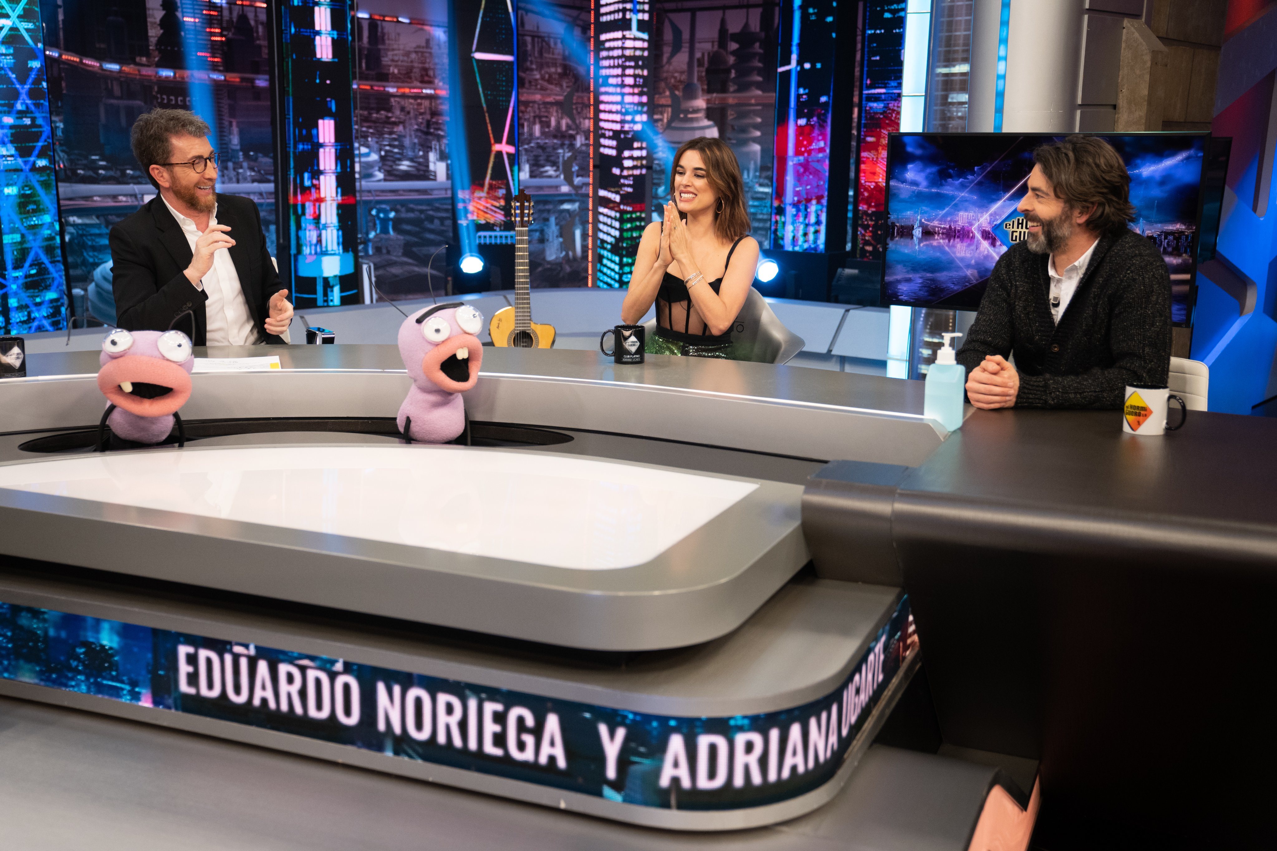 Eduardo Noriega en 'El Hormiguero'/ Foto: Antena 3