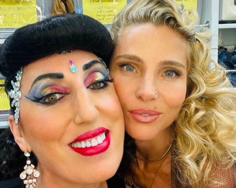 Rossy de Palma y Elsa Pataky