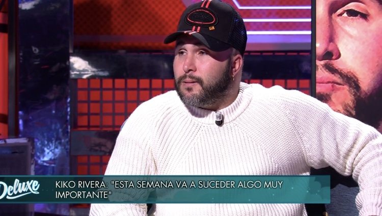 Kiko Rivera en 'Domingo Deluxe' | Foto: telecinco.es