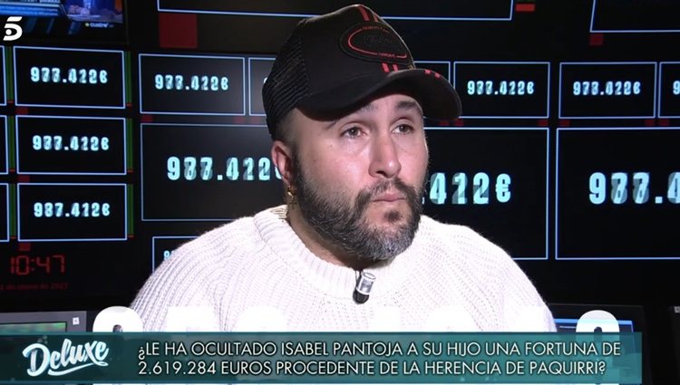 Kiko Rivera habla del problema con su madre | Foto: telecinco.es