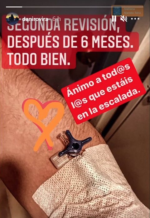 Dani Rovira habla de su evolución/ Foto: Instagram