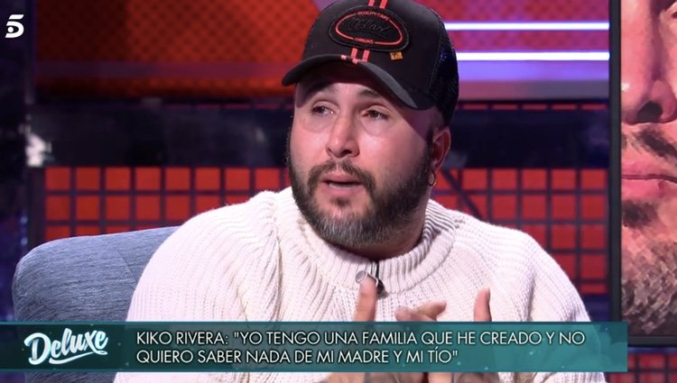 Kiko Rivera en su último 'Domingo Deluxe' / Telecinco.es