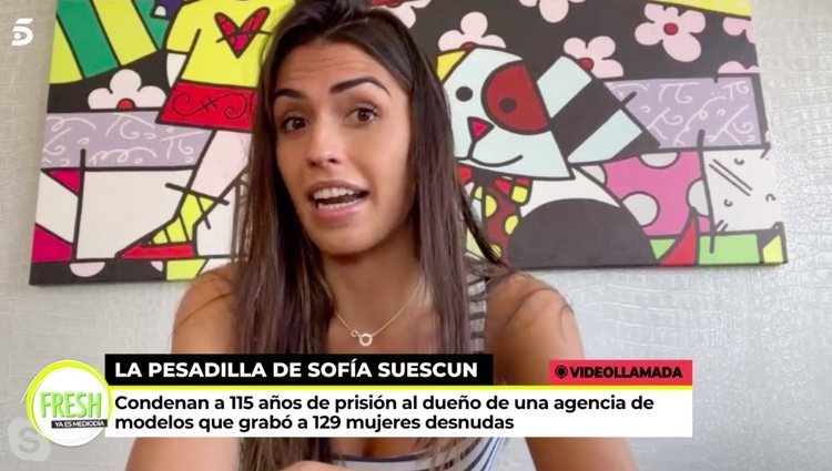 Sofía cuenta el acoso que sufrió /Foto:telecinco.es