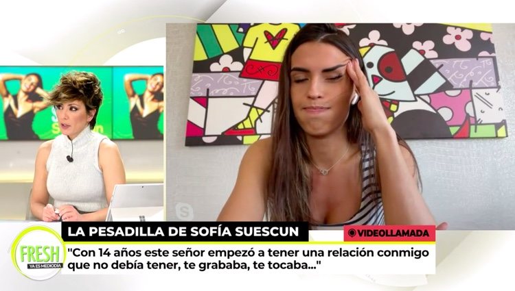 Sofía Suescun muestra su desacuerdo con la justicia /Foto:telecinco.es