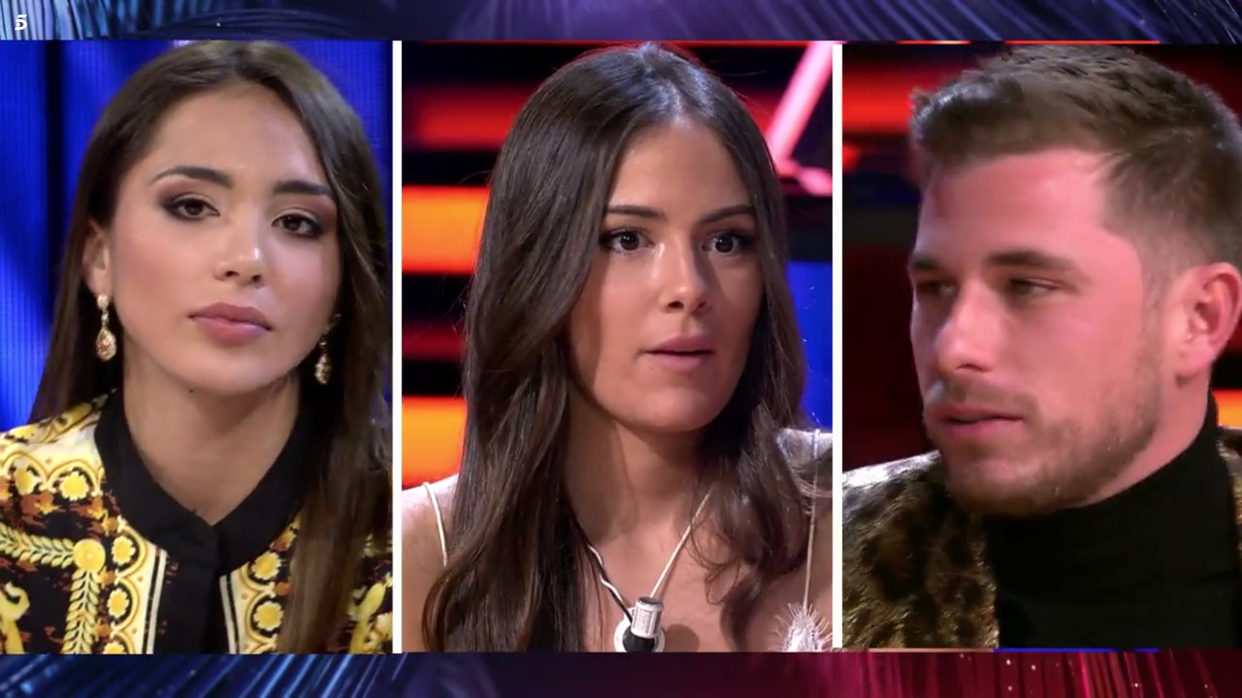 Melyssa cree que todo lo que tiene que ver con Tom y Sandra es un montaje | Foto: Telecinco.es